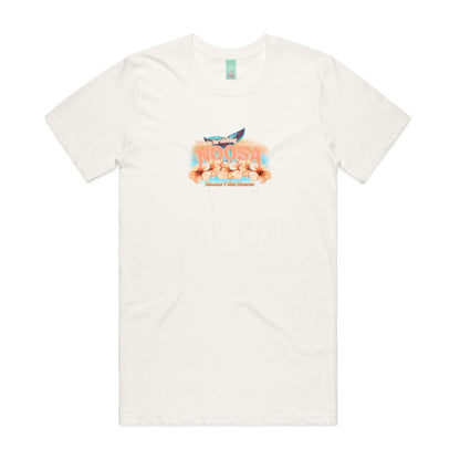 NOOSA ORGANIC TEE - NATURAL