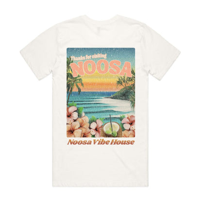 NOOSA ORGANIC TEE - NATURAL