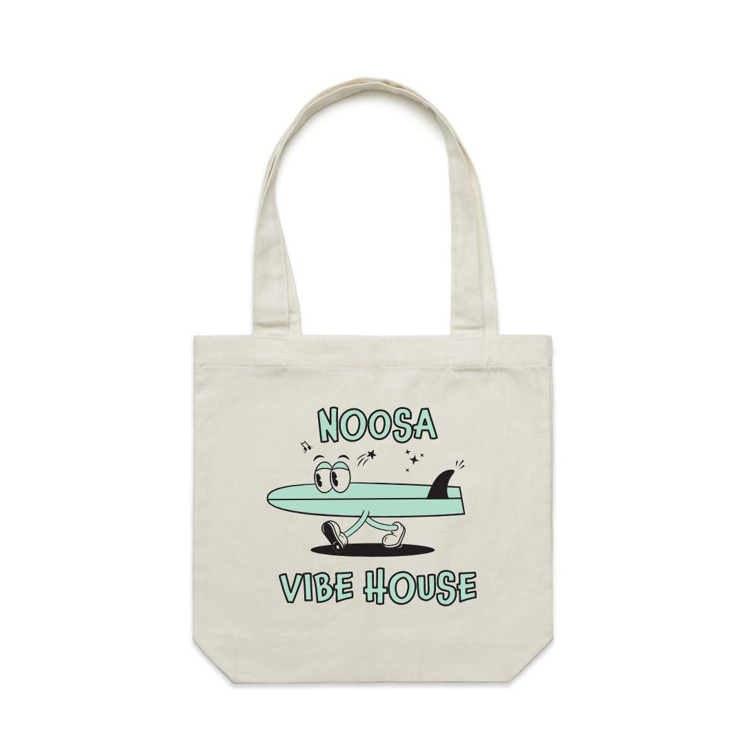 VIBES TOTE BAG - MINT