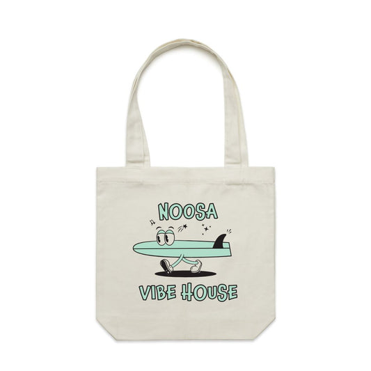 VIBES TOTE BAG - MINT