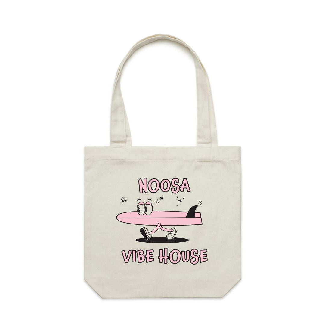 VIBES TOTE BAG - PINK