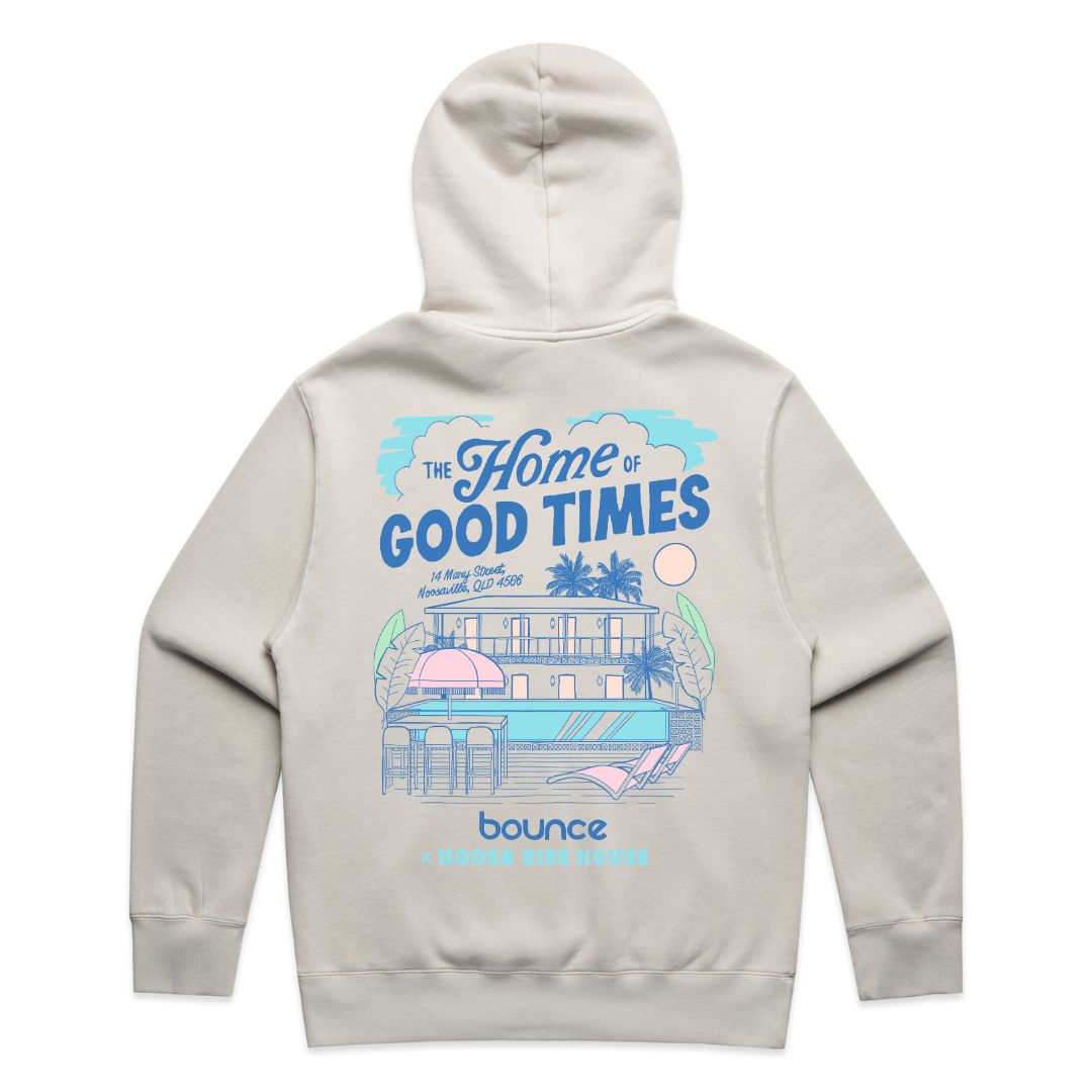 NVH X BOUNCE FLEECE - EXCLUSIVE TO BOUNCE