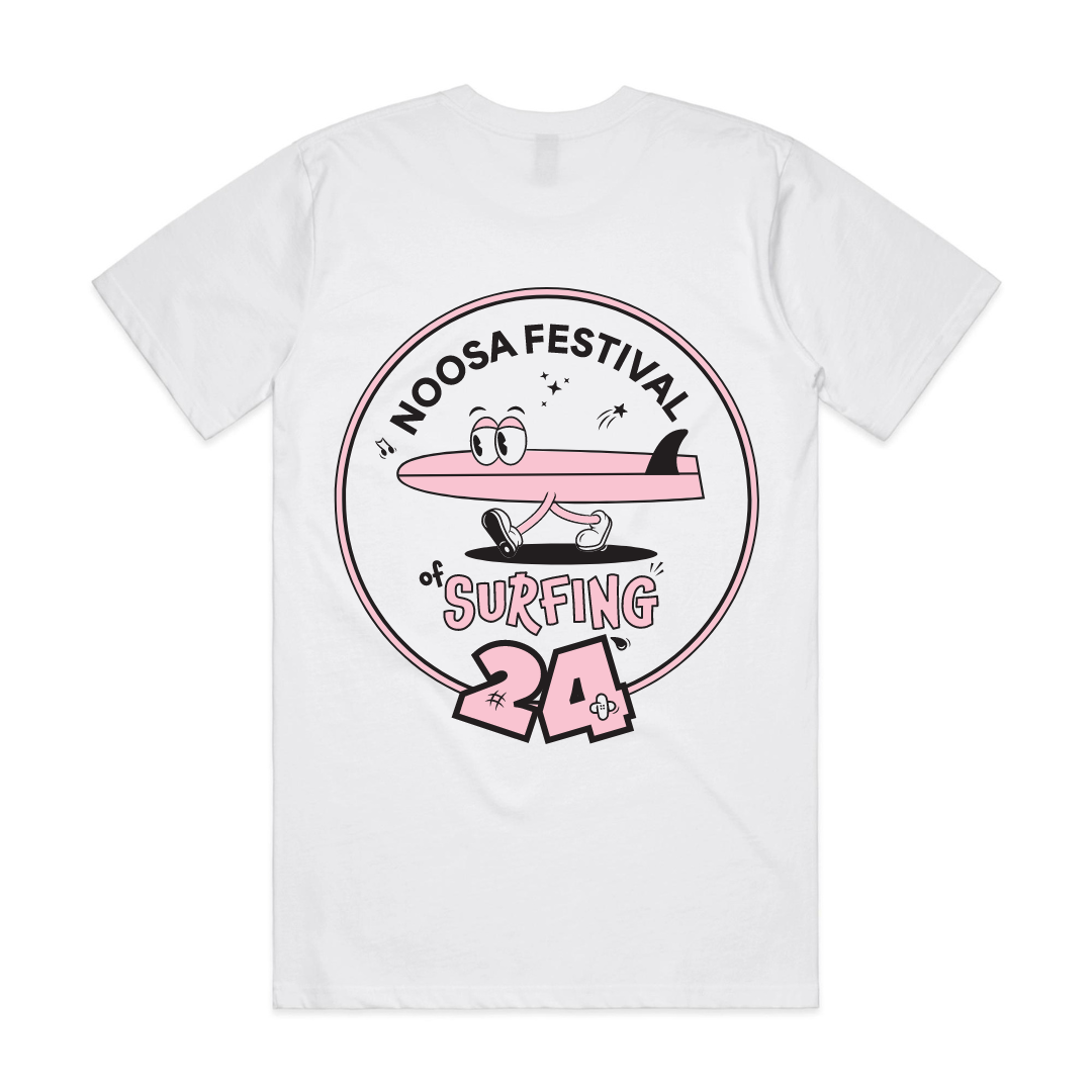 NVH X NOOSA FESTIVAL OF SURFING - PINK