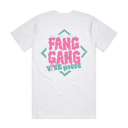 NVH X FANG GANG TEE - WHITE